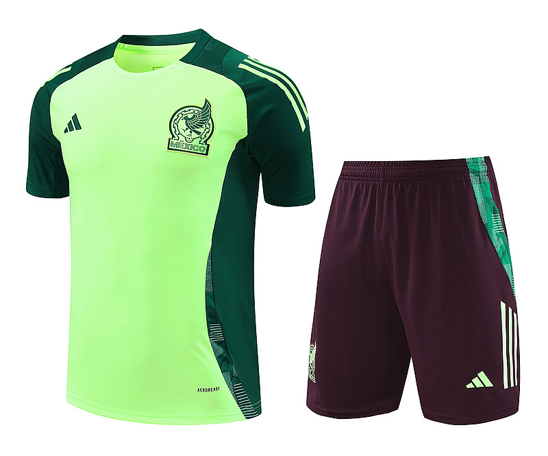 2024 Mexico Training Jerseys