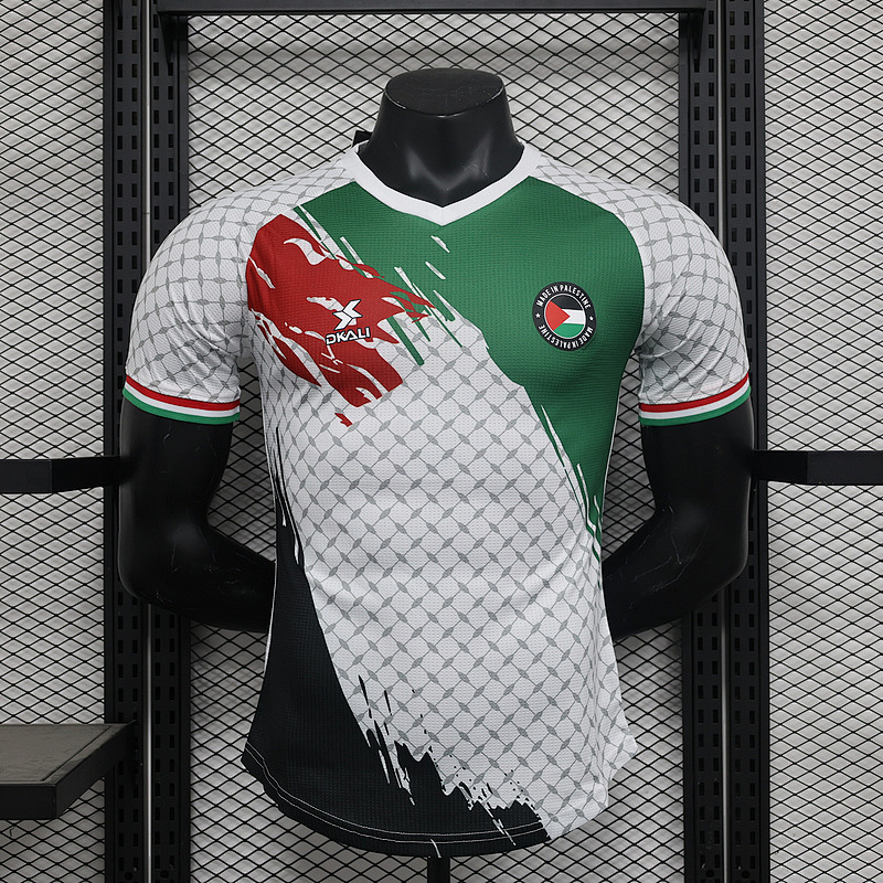 2024 Palestine Training Player Version Jerseys