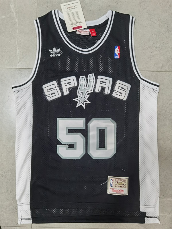 Spurs #50 Retro Embroidery
