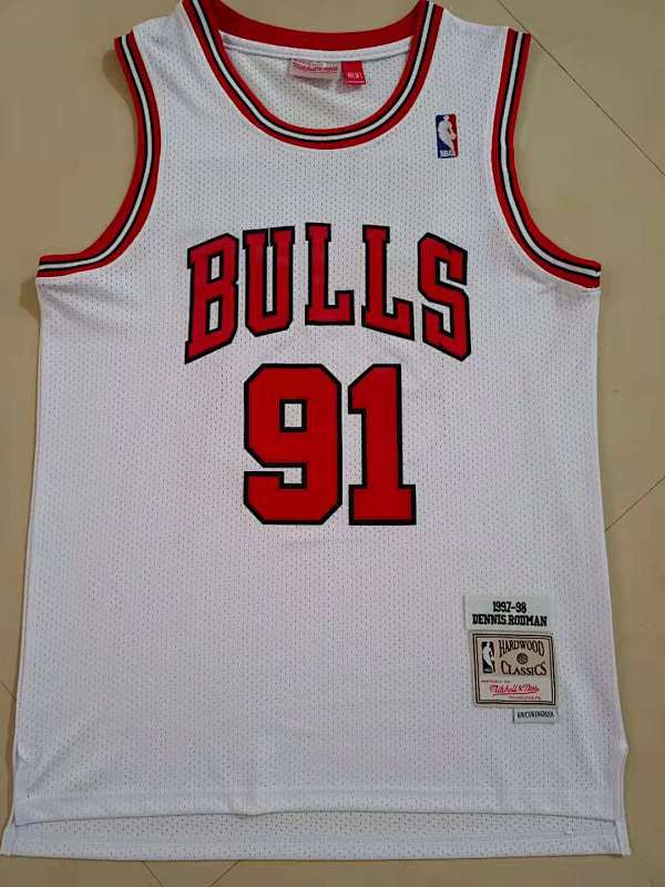 Bulls #91 Embroidery
