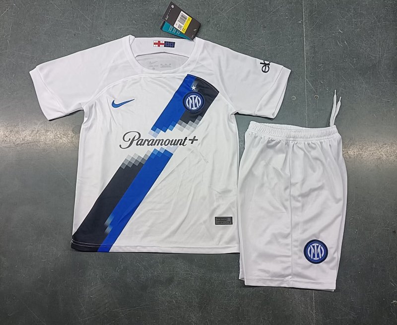 23-24 Inter Milan Away Kids Jerseys