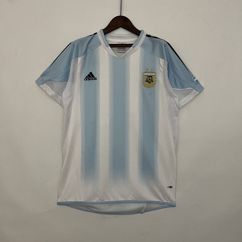2004/05 Argentina Home Retro Jerseys
