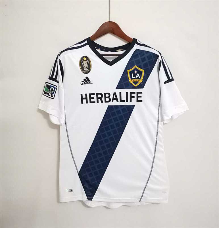 12-13 LA Galaxy Home Retro Jerseys