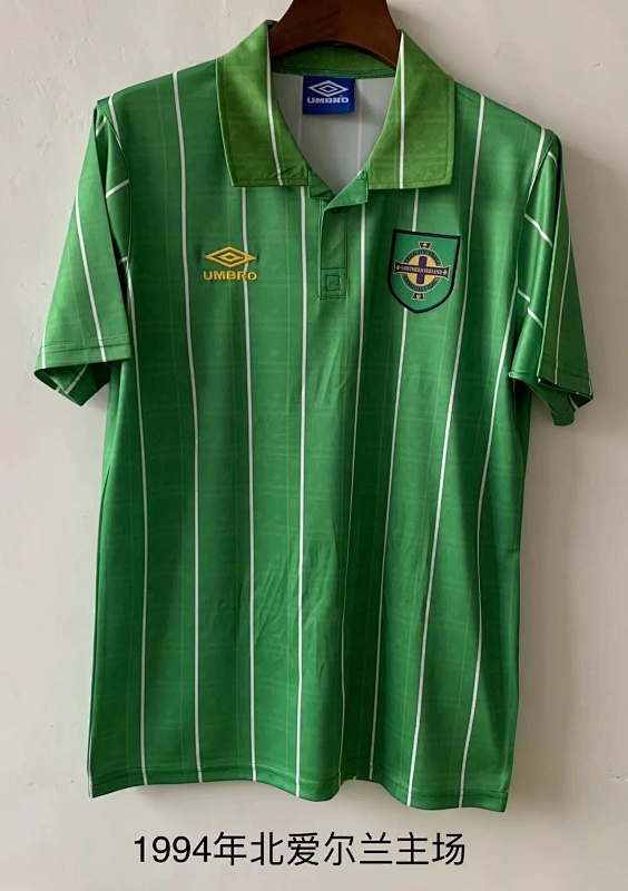 1994 North Ireland Home Retro Jerseys