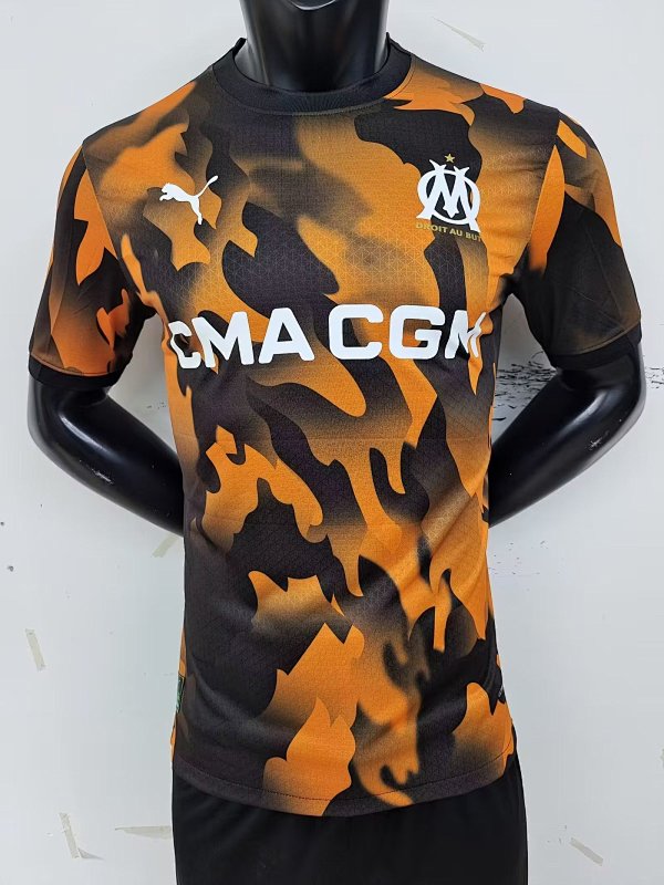 23-24 Marseille Third Player Version Jerseys