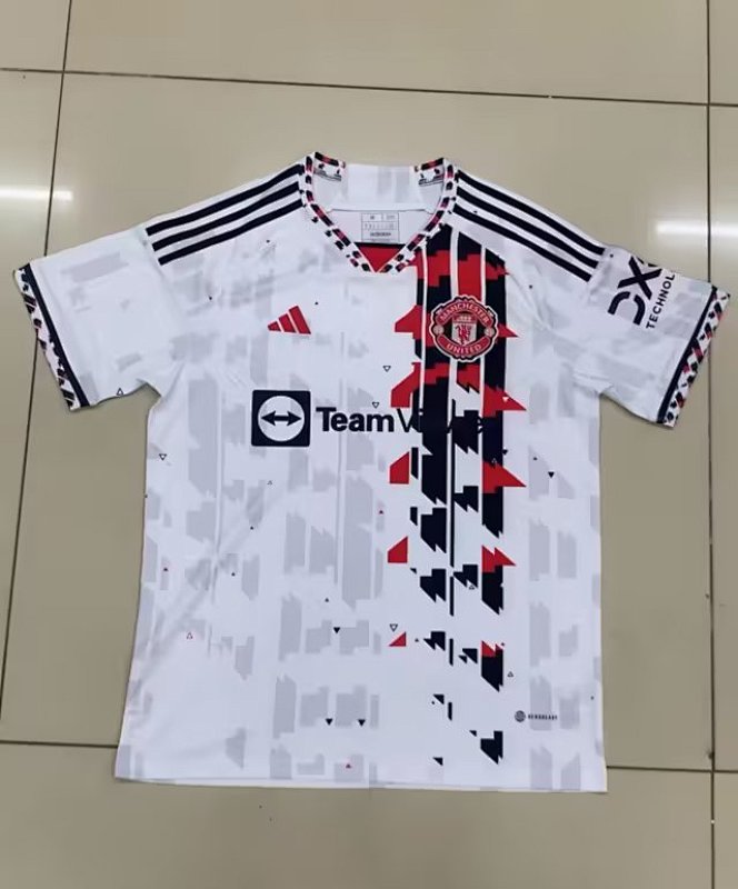 23-24 M-anchester U-nited Training Jerseys