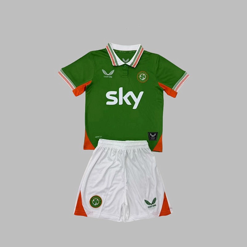 25-26 Ireland Home Kids Jerseys