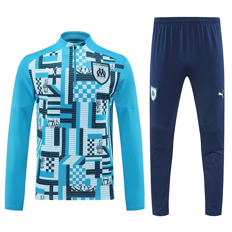 24-25 Marseille Long Sleeve Training Suit