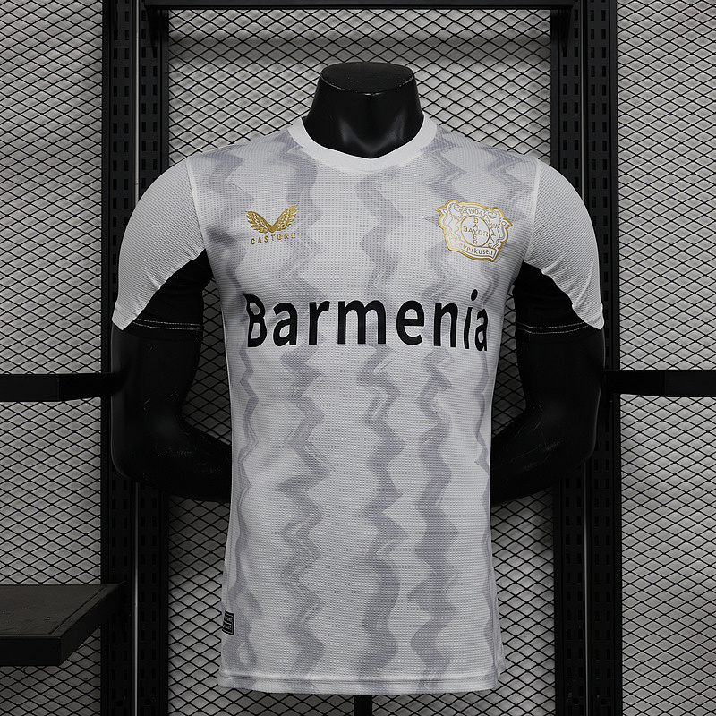 24-25 Leverkusen Away Player Version Jerseys