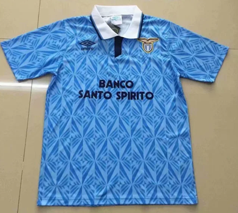 1991 Lazio Home Retro Jerseys