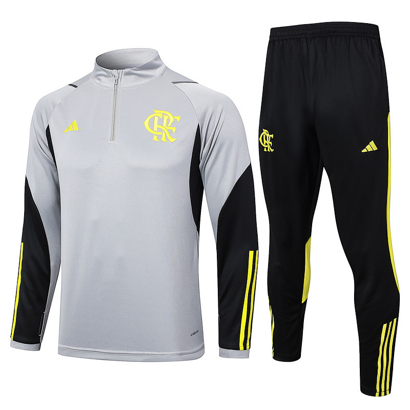 24-25 Flamengo Long Sleeve Training Suit