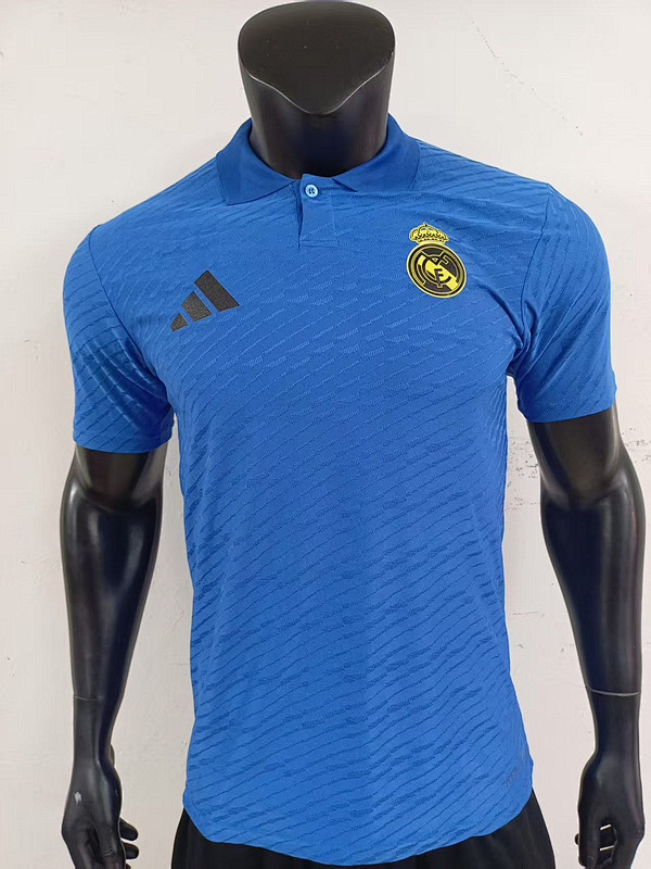 25-26 Real Madrid Polo Player Version Jerseys