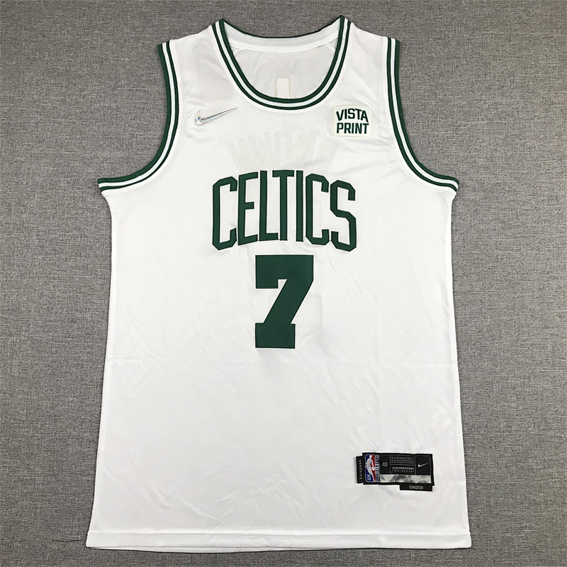 Celtics #7 75th Anniversary Embroidery
