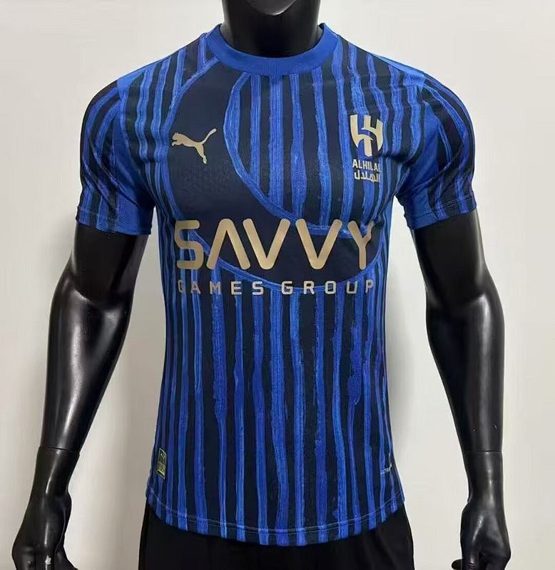 25-26 Al-Hilal Away Player Version Jerseys