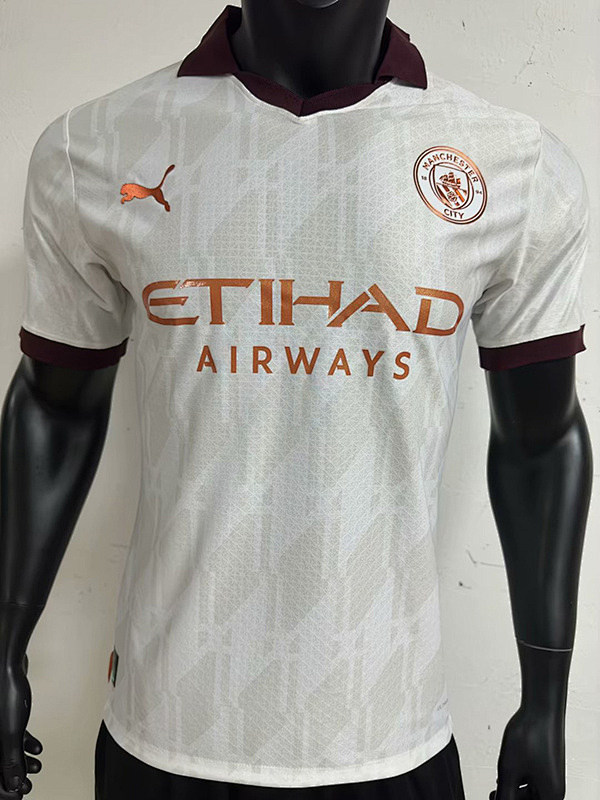 23-24 Manchester City Away Player Version Jerseys