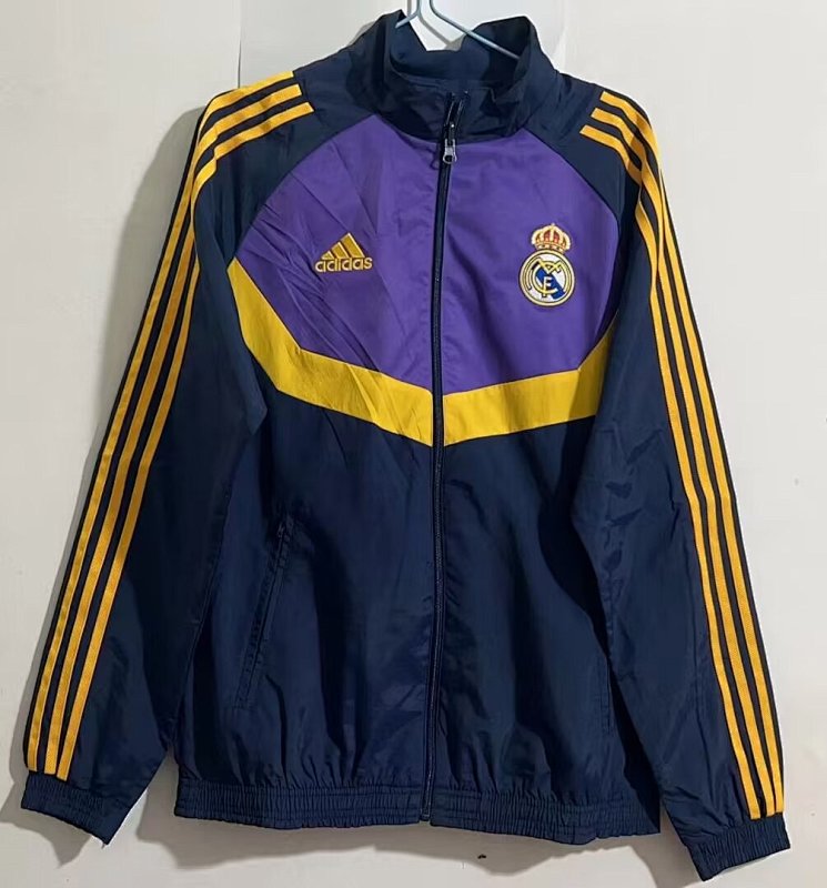 24-25 Real Madrid Both Windbreaker Jackets