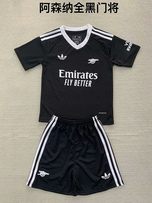 24-25 Arsenal Goalkeeper Kids Jerseys