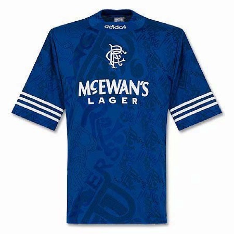 94-96 Rangers Home Retro Jerseys