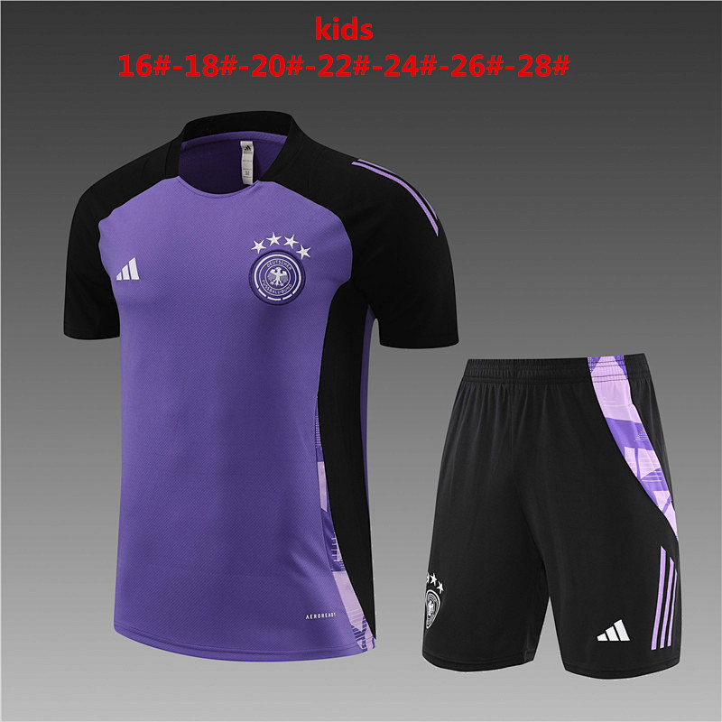 2024 Germany Kids Training Jerseys