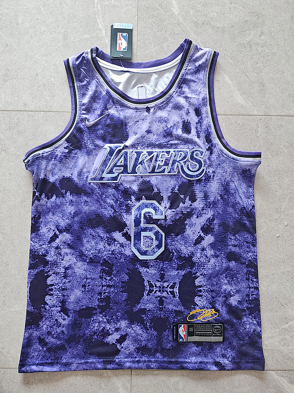 2023 Lakers #6 Embroidery