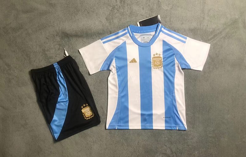 2024 Argentina Home Kids Jerseys
