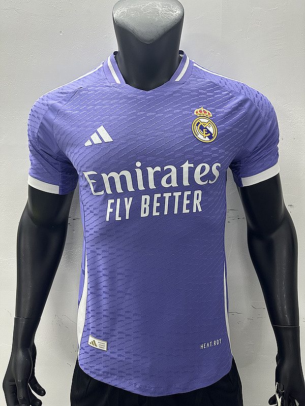 24-25 Real Madrid Away Player Version Jerseys