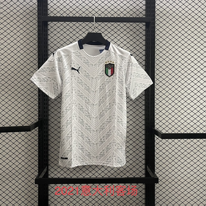 2021 Italy Away Retro Jerseys