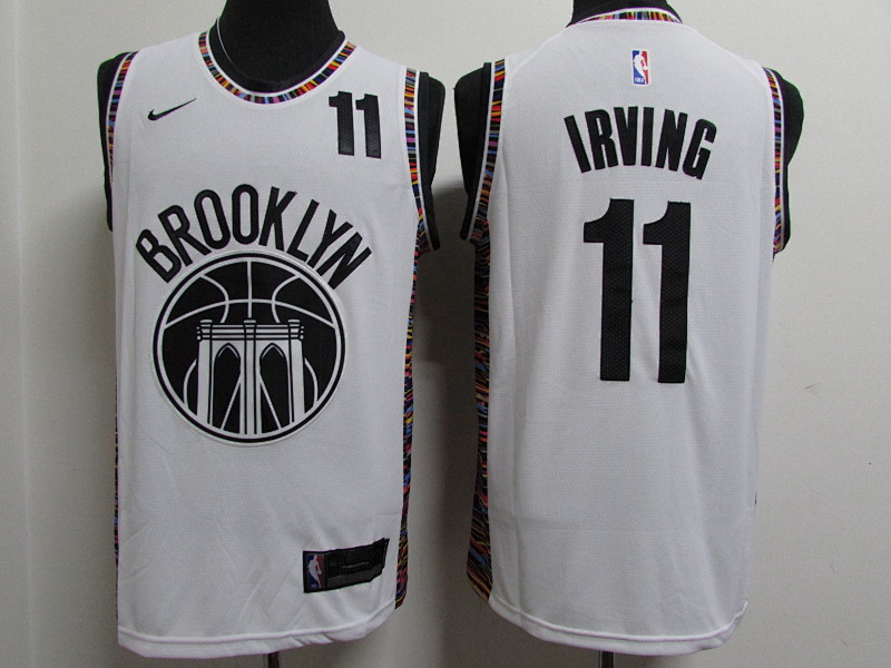 2021 Nets #11 City Edition Embroidery