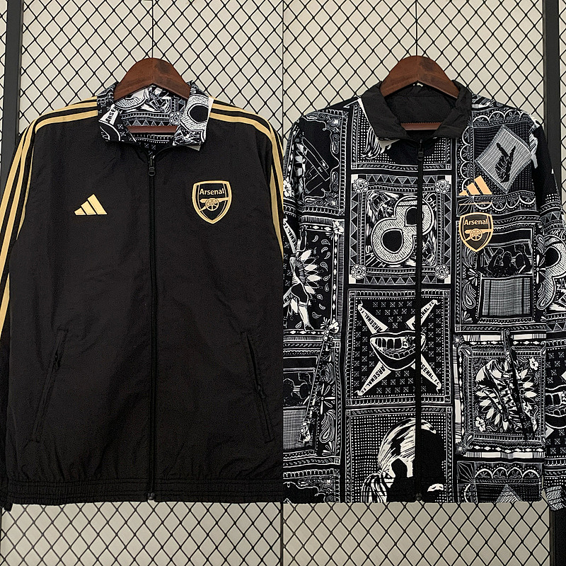 24-25 Arsenal Both Windbreaker Jackets