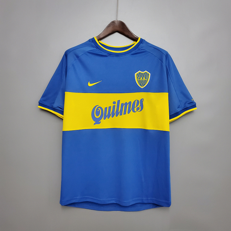 99-00 Boca Home Retro Jerseys