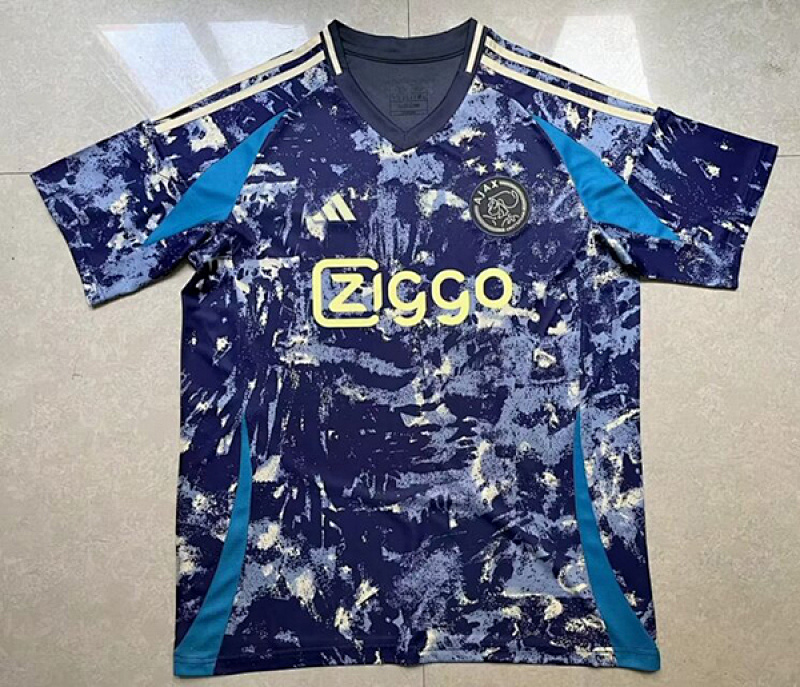 24-25 Ajax Away Jerseys
