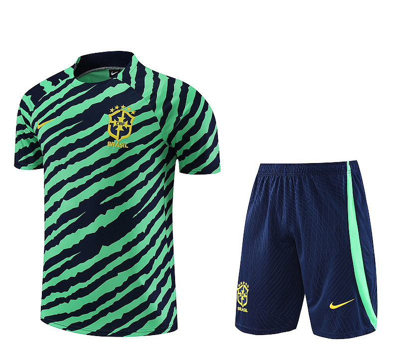 2023 Brazil Training Jerseys