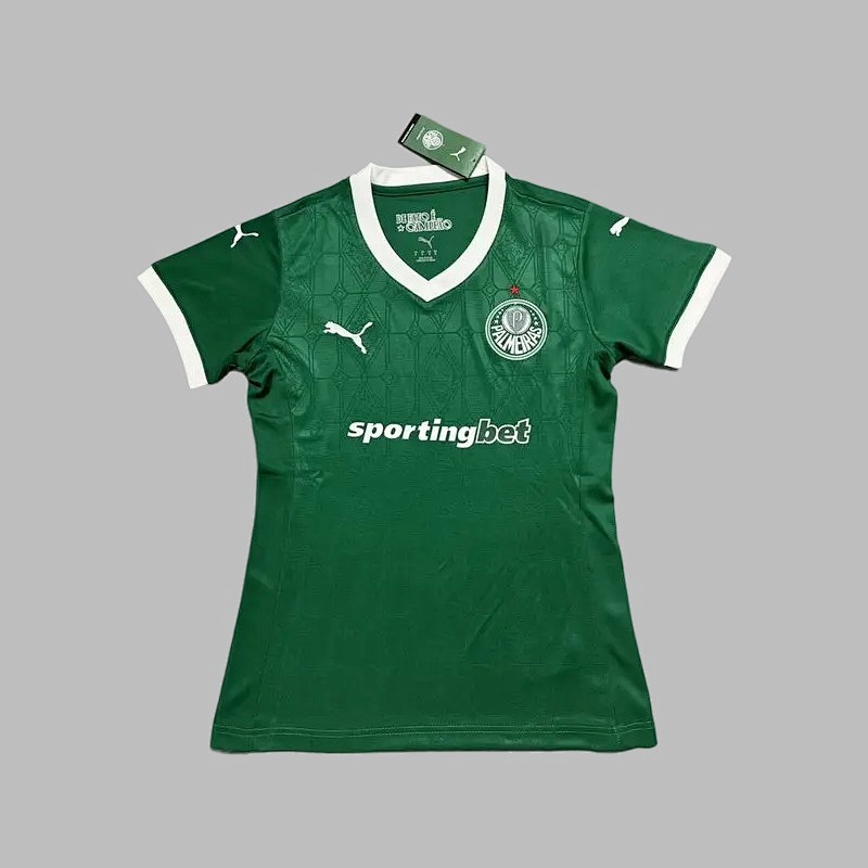 25-26 Palmeiras Home Women Jerseys