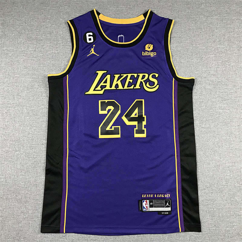 2023 Lakers #24 Embroidery