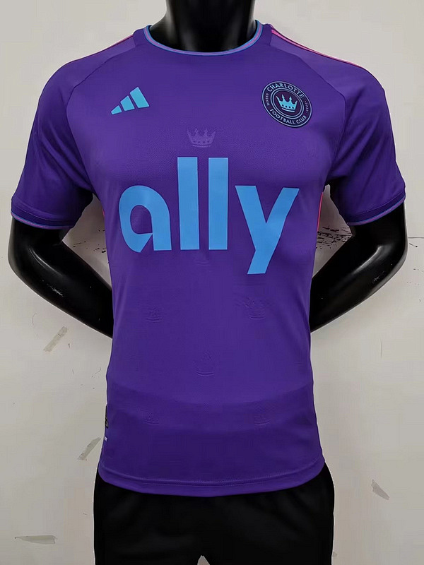 23-24 Charlotte Away Player Version Jerseys