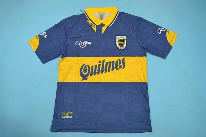 Boca MARADONA retro jersey