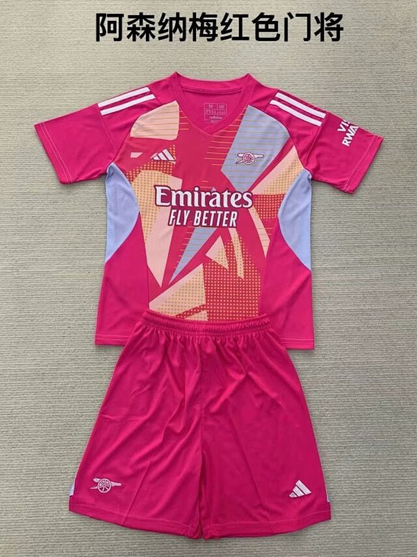 24-25 Arsenal Goalkeeper Adults And Kids Jerseys