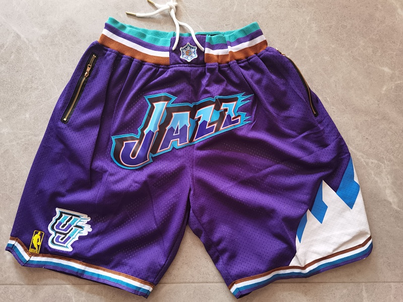 Jazz Pocket Shorts Embroidery