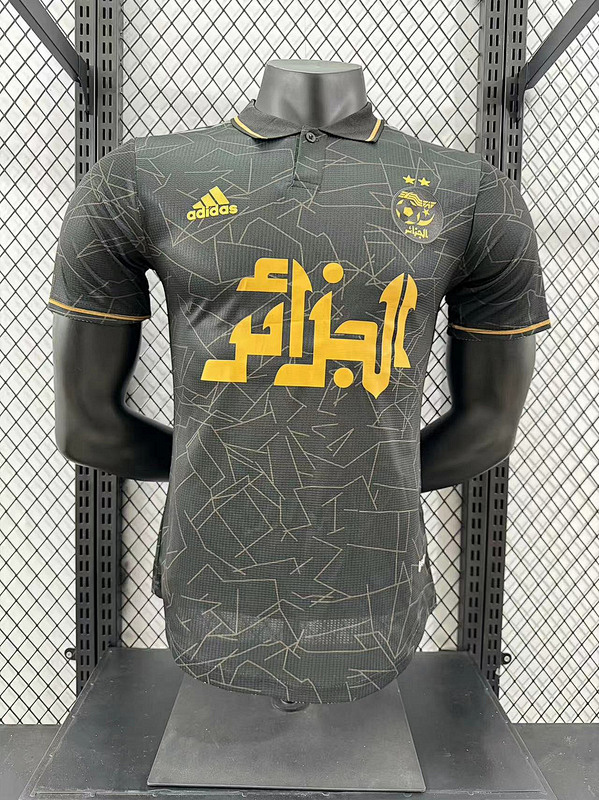 2024 Algeria Special Player Version Jerseys
