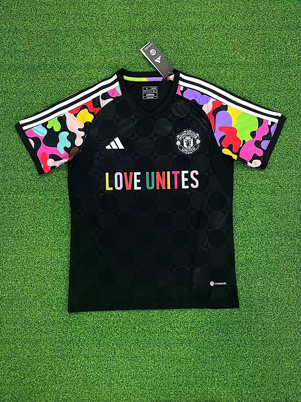 23-24 M-anchester U-nited Training Jerseys