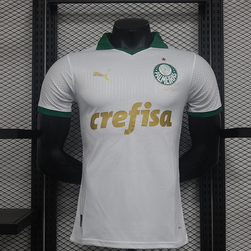 24-25 Palmeiras Away Player Version Jerseys