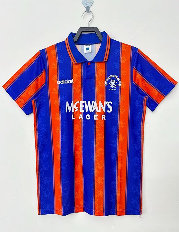 1993-94 Rangers Away Retro Jerseys