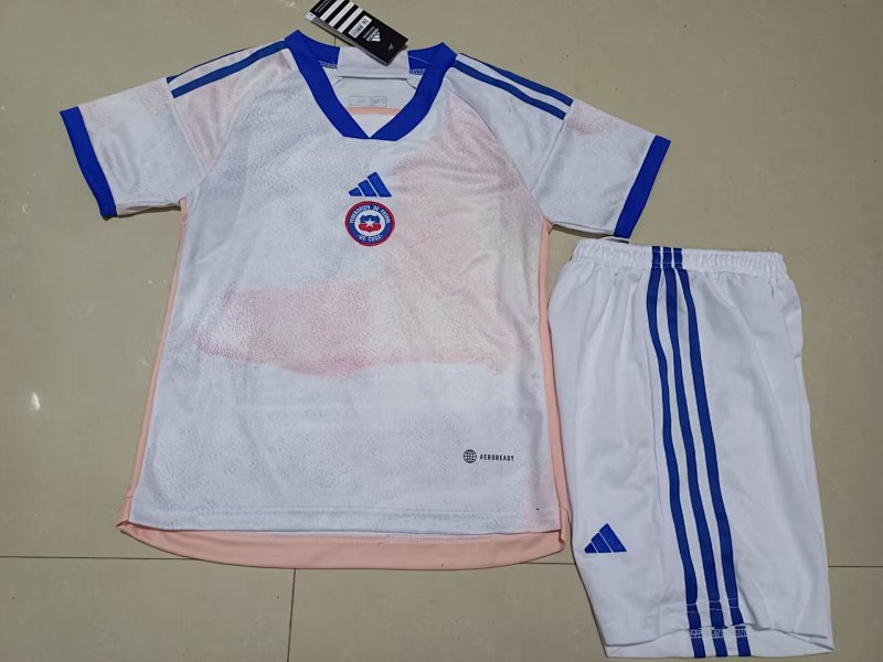 2023 Chile Away Kids Jerseys