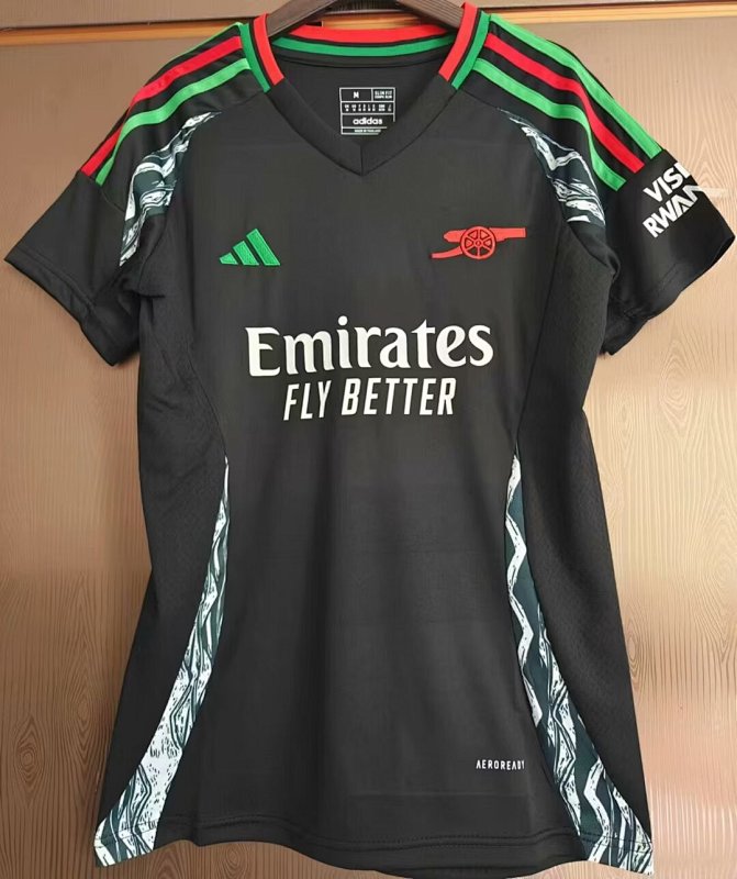 24-25 Arsenal Away Woman Jerseys
