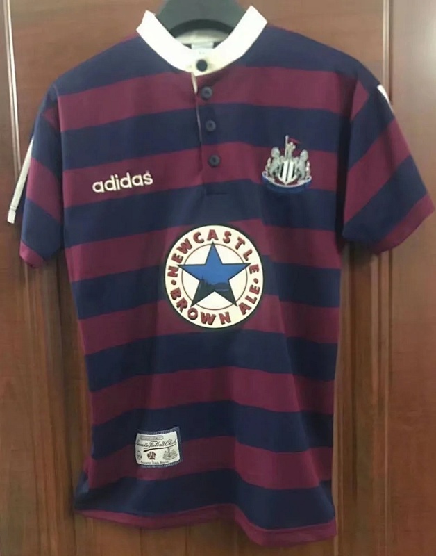 1995-96 Newcastle United Away Retro Jerseys