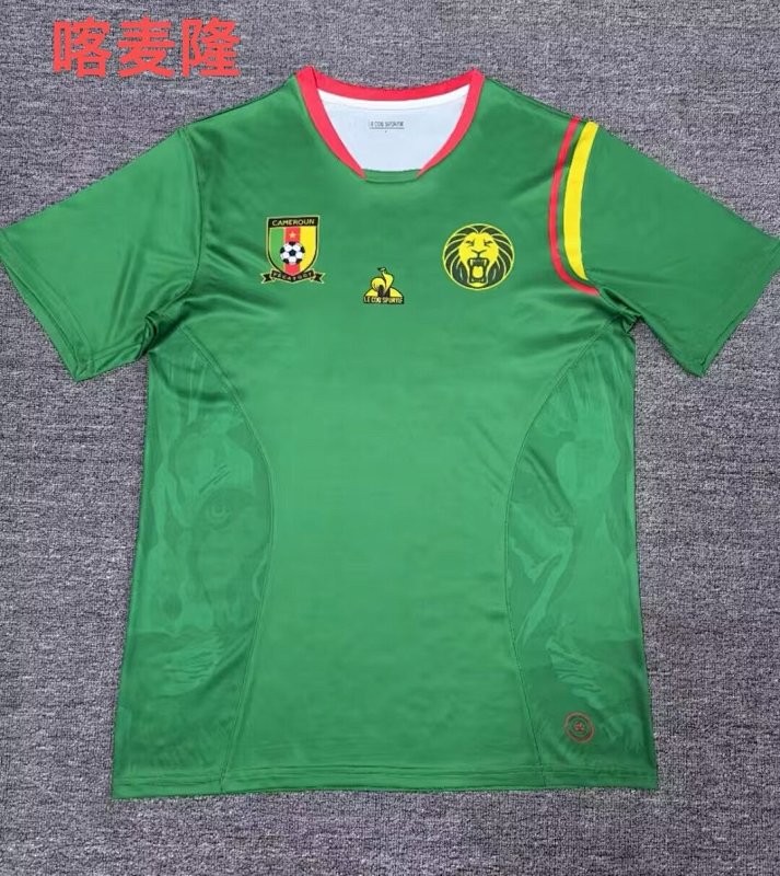 2024 Cameroon Home Jerseys