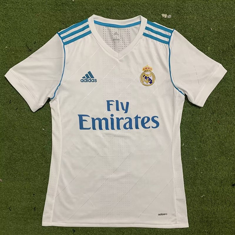 2017-18 Real Madrid Retro Jerseys
