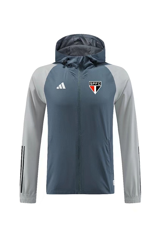 23-24 Sao Paulo Hoodies Windbreaker Jackets