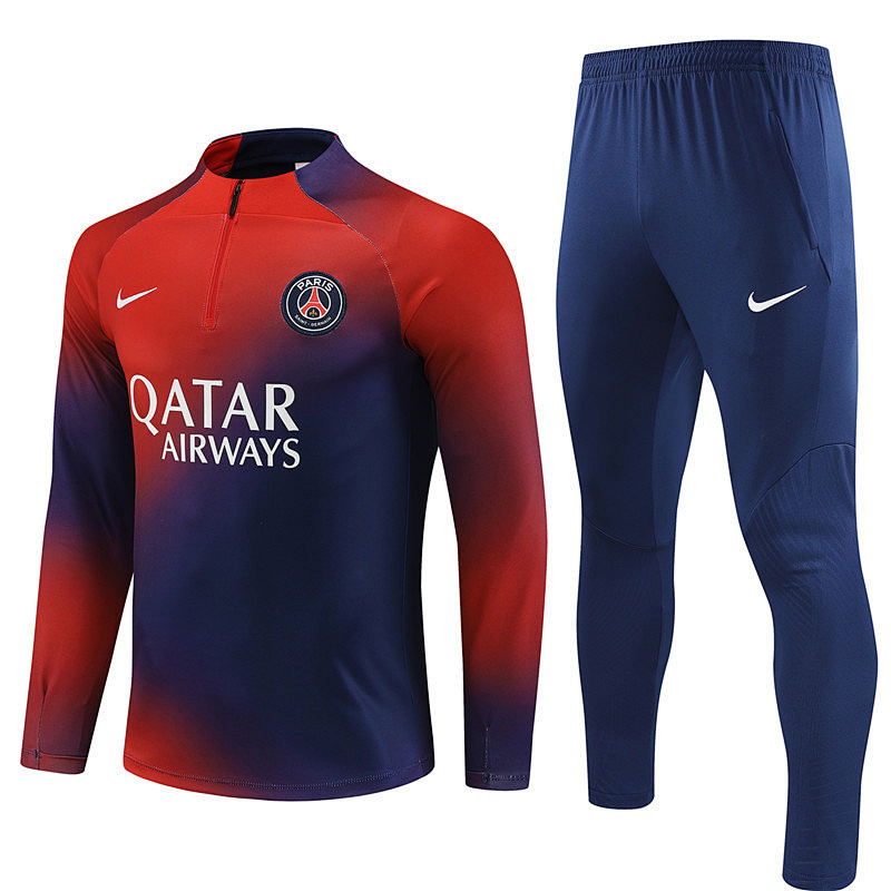 23-24 Paris Long Sleeve Training Suit