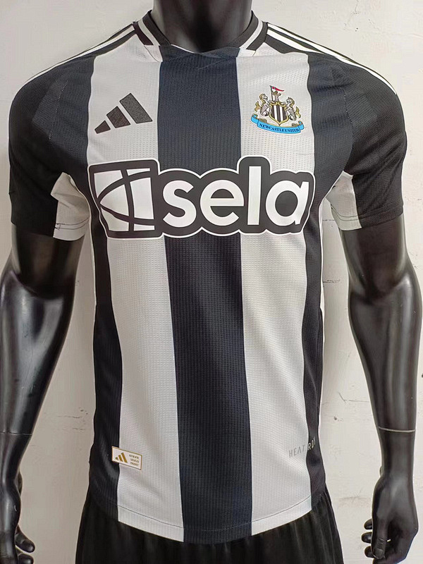 24-25 Newcastle United Home Player Version Jerseys